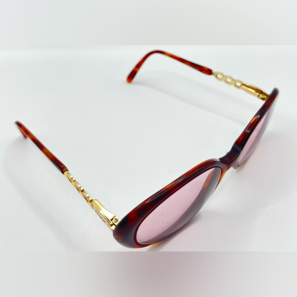 Vintage Chagall Tortoise Oval Sunglasses Frames Only